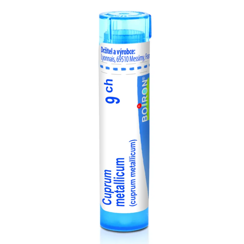 Cuprum Metallicum 9CH gra.4g