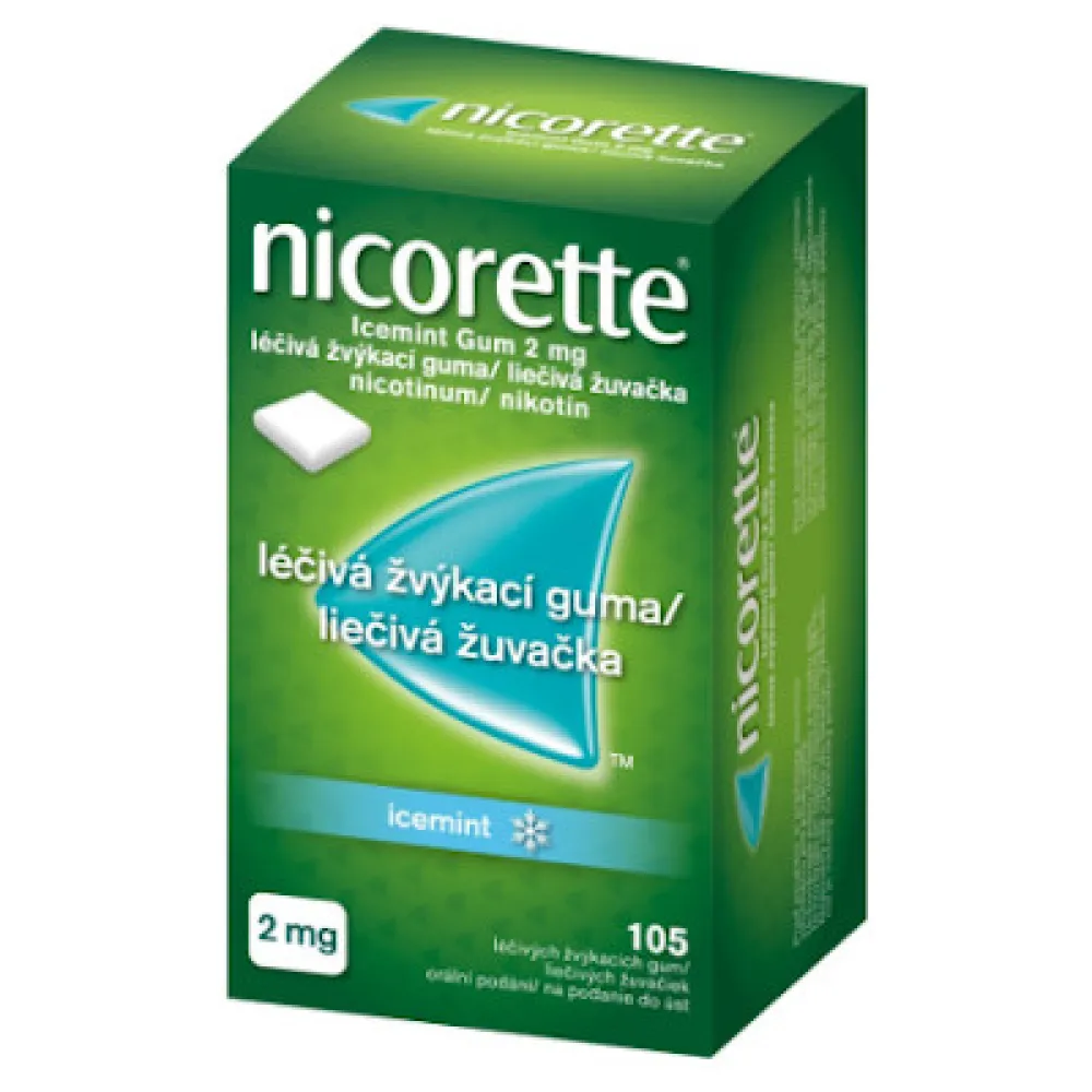 Nicorette Icemint Gum 2mg gum.mnd.105