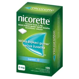 Nicorette Icemint Gum 2mg gum.mnd.105