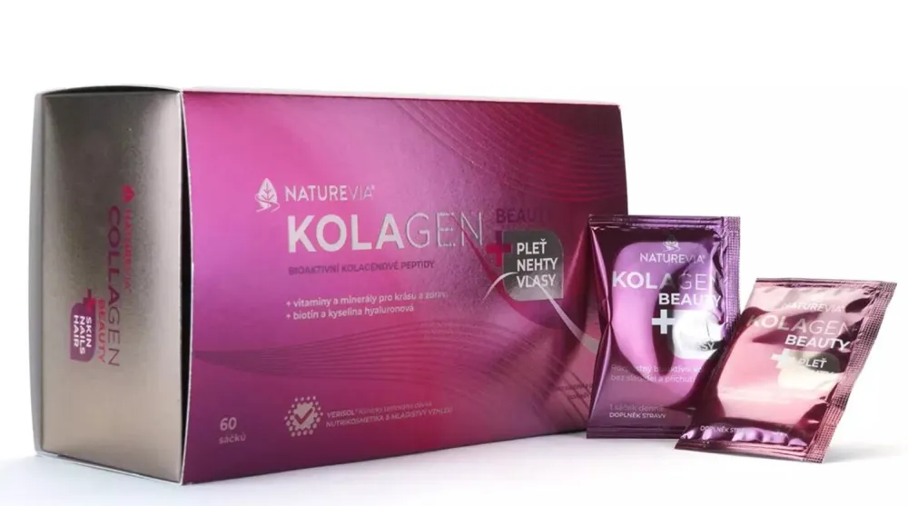 Naturevia Kolagen Beauty+ 60 sáčků