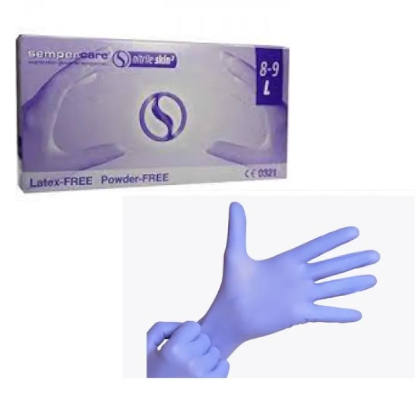 Rukavice vyš.Sempercare Nitril Skin nepudr.L/200ks