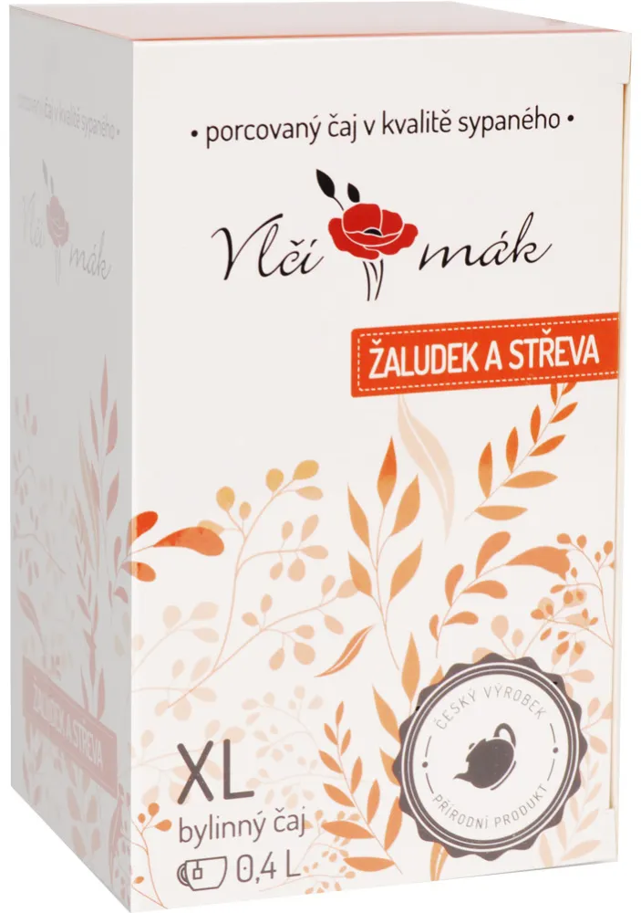 AROMATICA Bylinný čaj Žaludek a střeva 20x2g