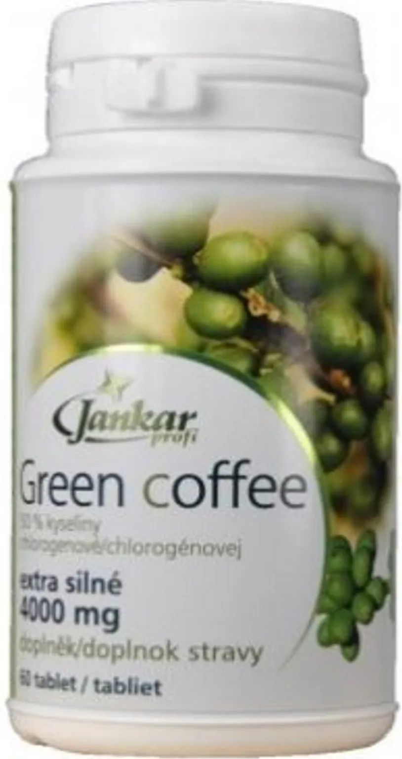 GREEN COFFEE zel.káva extra4000mg tbl.60 Dr.Bojda
