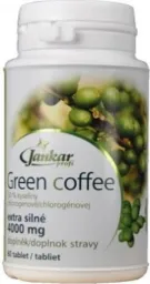 GREEN COFFEE zel.káva extra4000mg tbl.60 Dr.Bojda