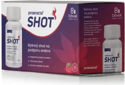 Proerecta SHOT podpora erekce 8x60ml