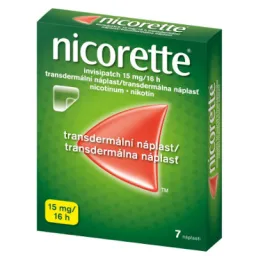 Nicorette Invisipatch 15mg/16h tdr.emp.7 I