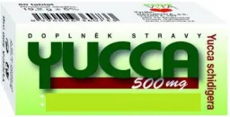 NATURVITA YUCCA 500mg tbl.60