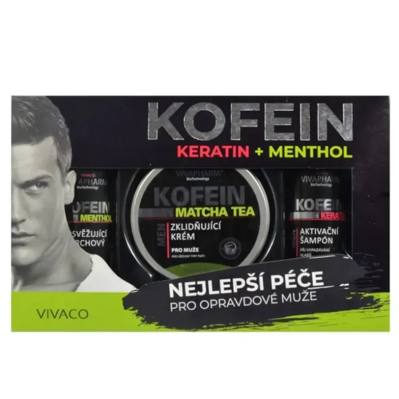 VIVACO dárková kazeta nejlepší péče pro muže