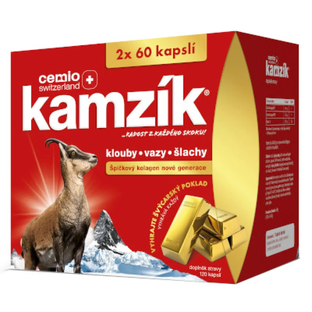 Cemio Kamzík cps.120 dárek 2020 ČR