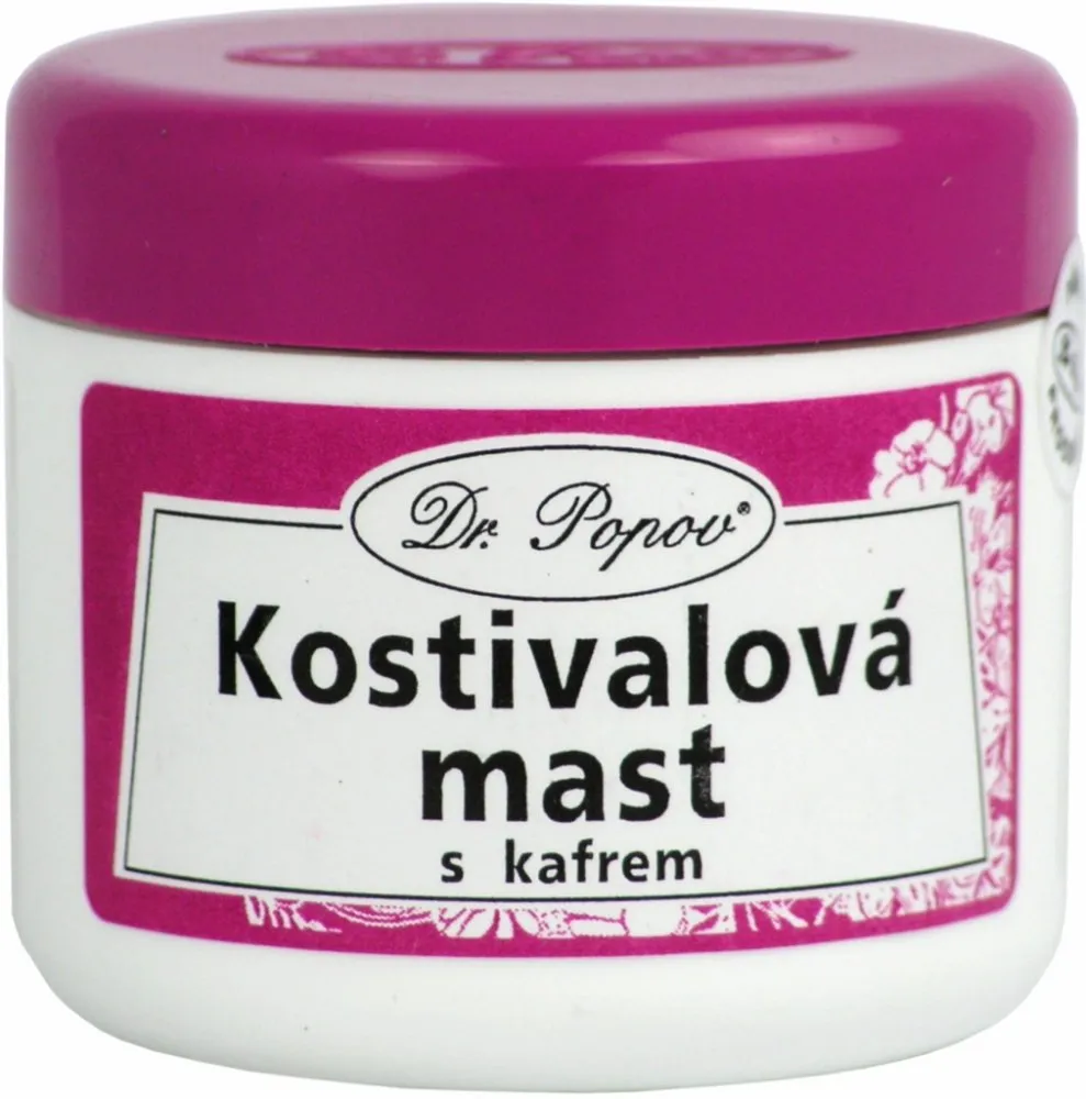 Dr.Popov Kostivalová mast s kafrem 50ml