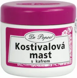 Dr.Popov Kostivalová mast s kafrem 50ml