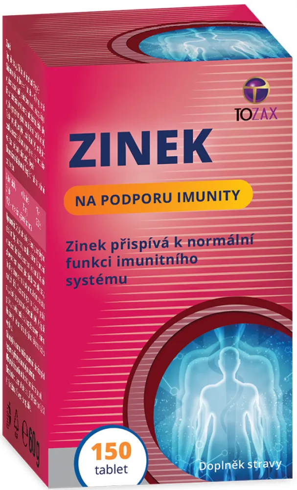TOZAX Zinek tbl.150