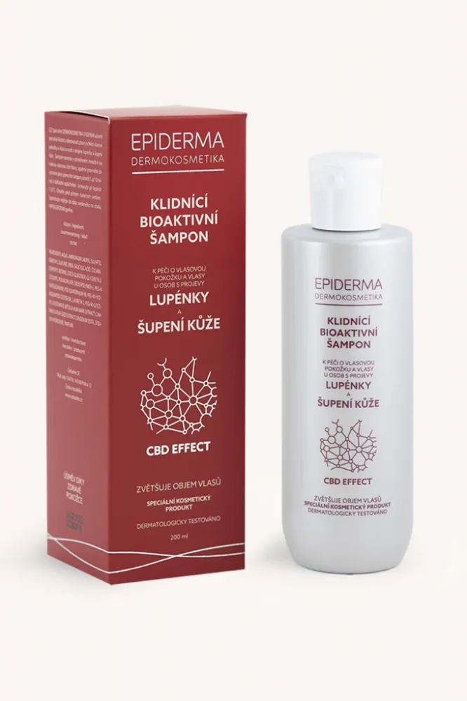 EPIDERMA bioak.šampon při projevech lupénky 200ml