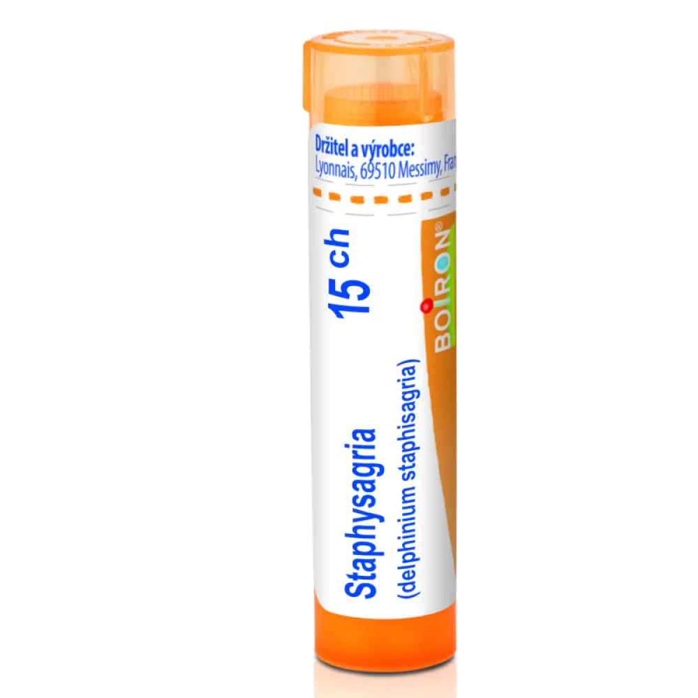 Staphysagria 15CH gra.4g