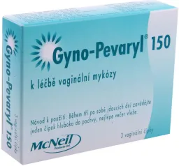 Gyno-Pevaryl 150mg sup.3x150mg