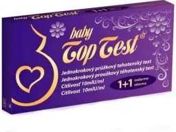 Těhotenský test Top Test baby tyčinka 2ks