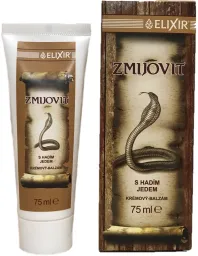 ELIXIR Zmijovit krém.balzám se zmijím jedem 75ml