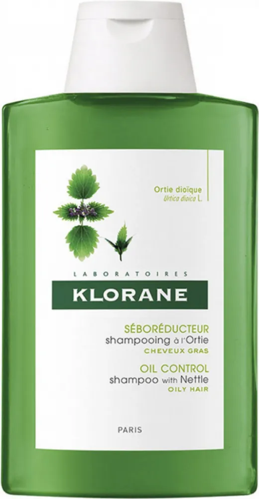 KLORANE Šampon s BIO kopřivou mastné vlasy 200ml