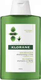 KLORANE Šampon s BIO kopřivou mastné vlasy 200ml