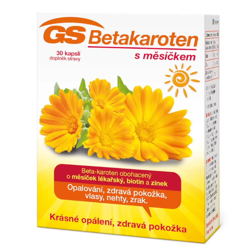 GS Betakaroten s měsíčkem cps.30