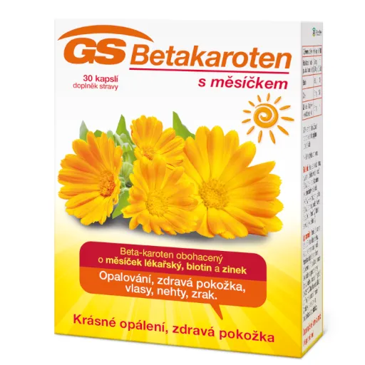 GS Betakaroten s měsíčkem cps.30