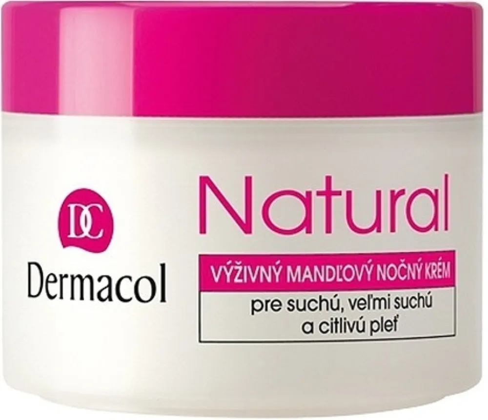 Dermacol Natural výživný mandlový noční krém 50ml