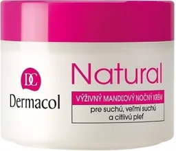 Dermacol Natural výživný mandlový noční krém 50ml