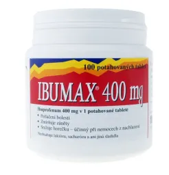 Ibumax 400mg por.tbl.flm.100x400mg