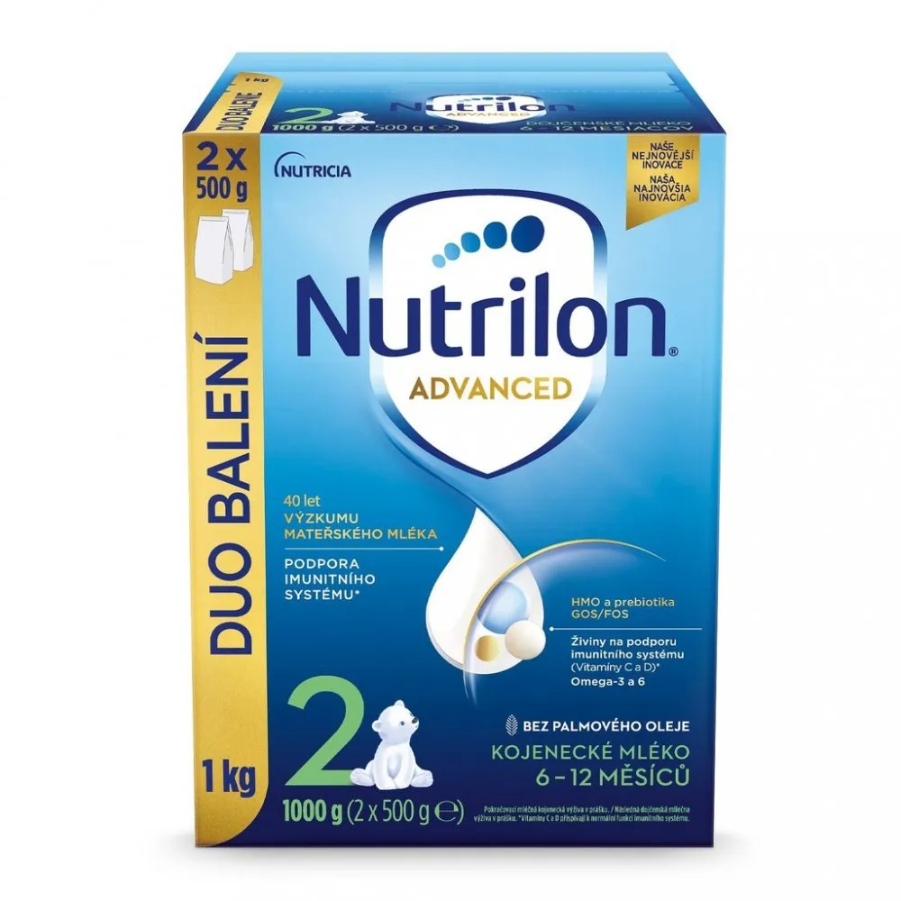 Nutrilon Advanced 2 2x500g