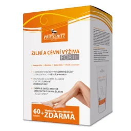 Priessnitz Žilní a cévní výživa FORTE 60tob+mazání