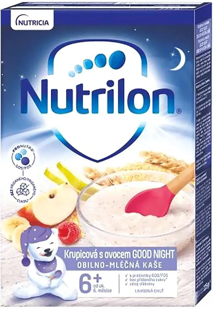 Nutrilon Obilno-ml.krup.kaše ov.Good Nigh.225g 6m+