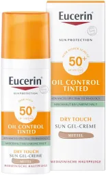 Eucerin SUN OilControlTinted SPF50+ tmavý 50ml