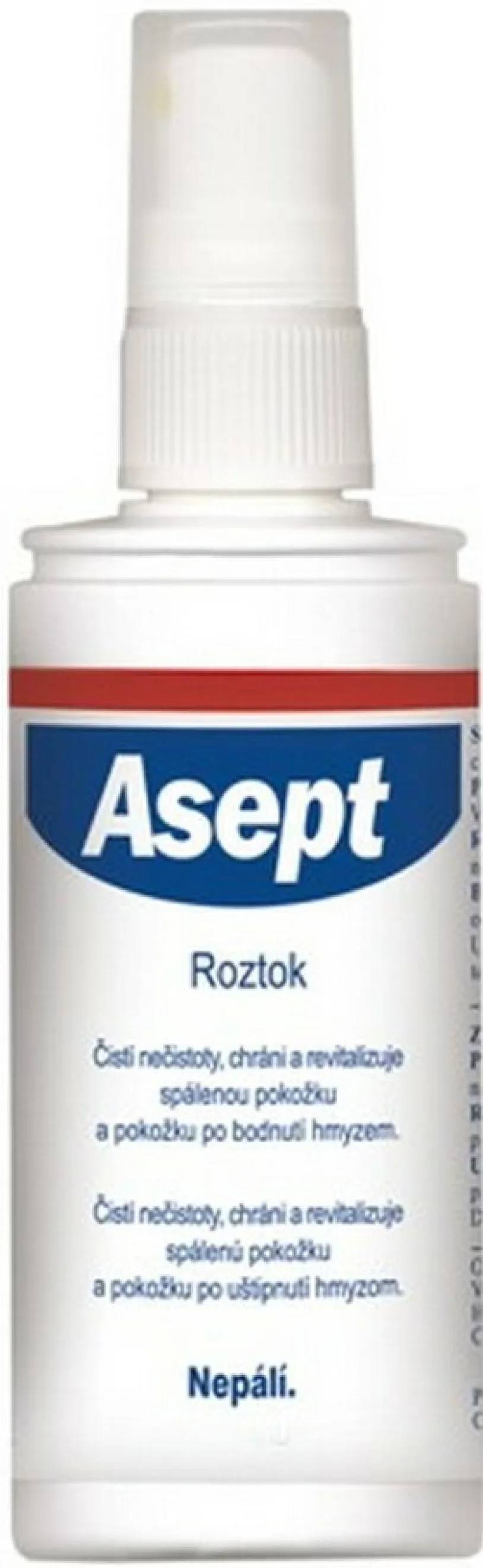 ASEPT sprej 12x100ml display