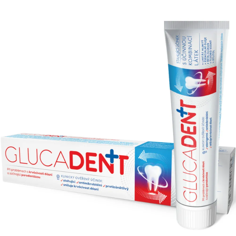 Glucadent+ zubní pasta 95g