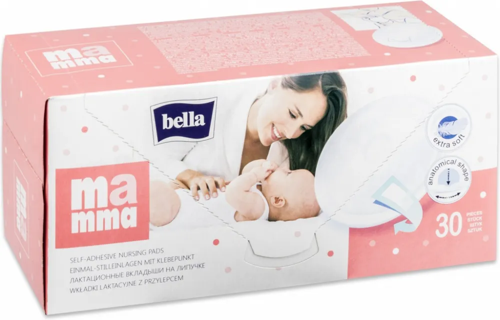 Bella Mamma prsní vložky 30ks