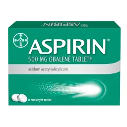 Aspirin 500mg tbl.obd.8