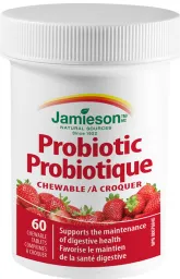 JAMIESON Probiotic jahoda tbl.60