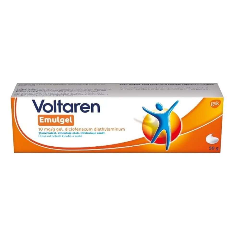 Voltaren Emulgel 10mg/g gel 50g IIB