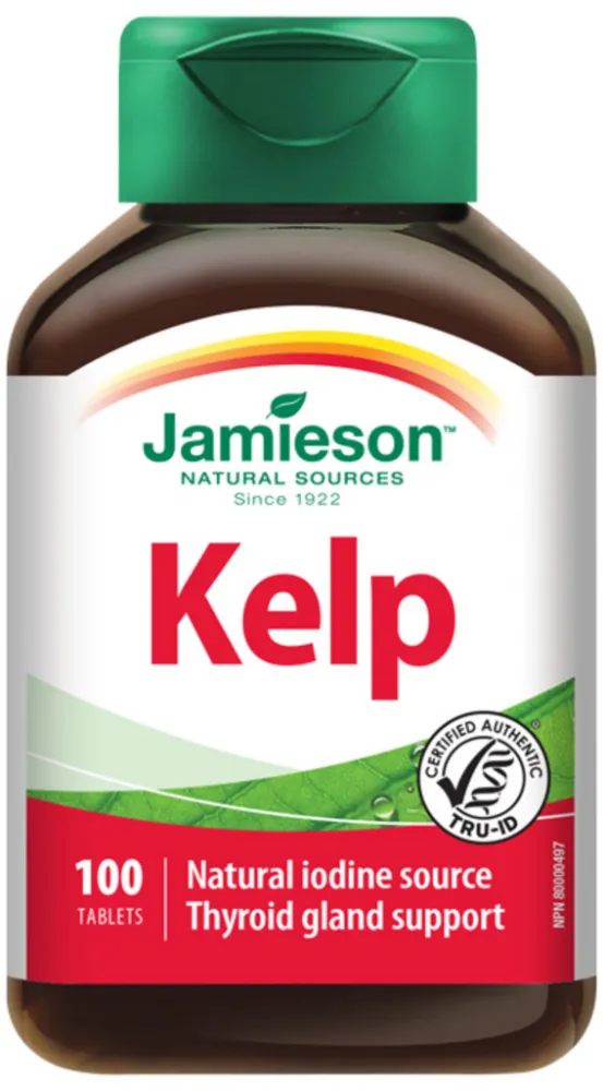 JAMIESON Kelp mořské řasy 650mcg tbl.100