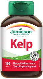 JAMIESON Kelp mořské řasy 650mcg tbl.100