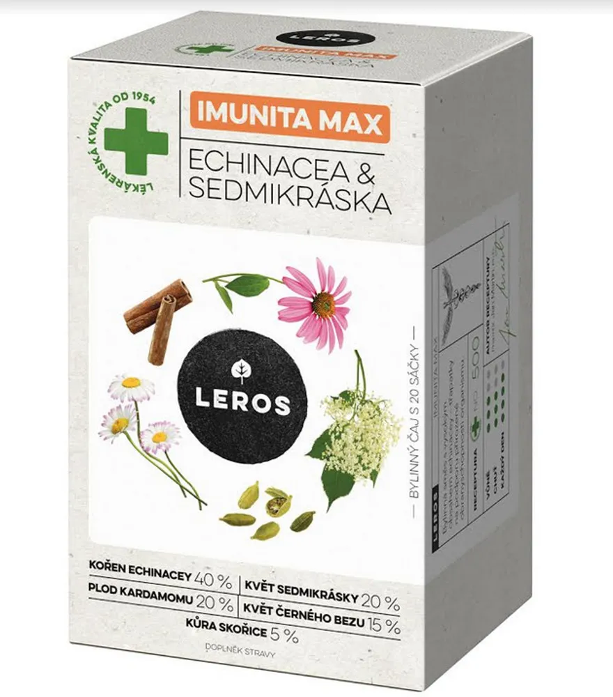 LEROS Maximum Imunita čaj 20x1.2g