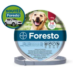 Foresto 4.50g+2.03g obojek psy nad 8kg 70cm