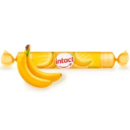 Intact hroznový cukr s vitaminem C Banán 40g