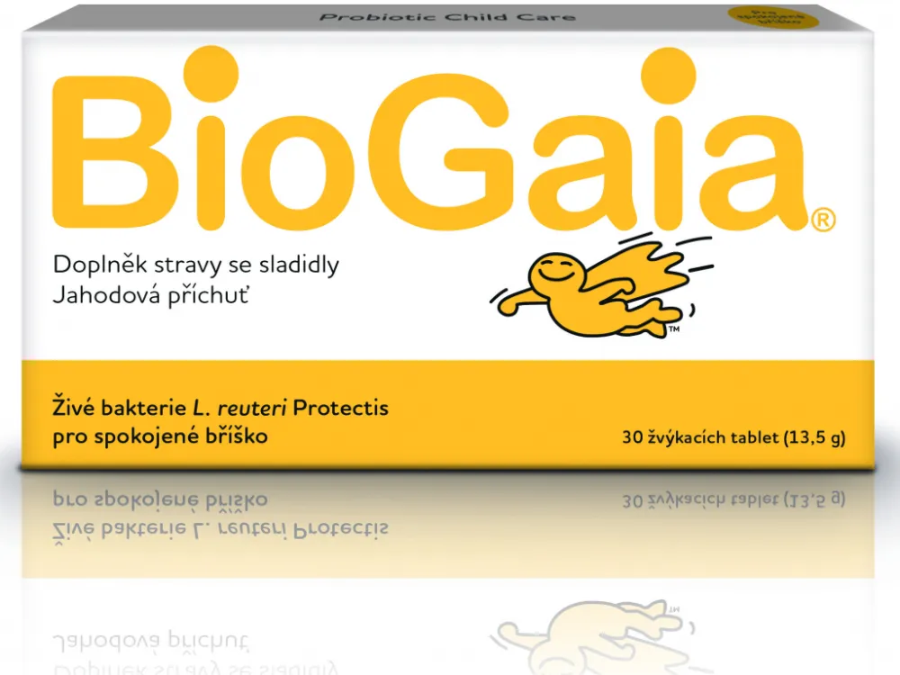 BioGaia Protectis 30 žvýkacích tablet