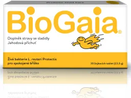 BioGaia Protectis 30 žvýkacích tablet