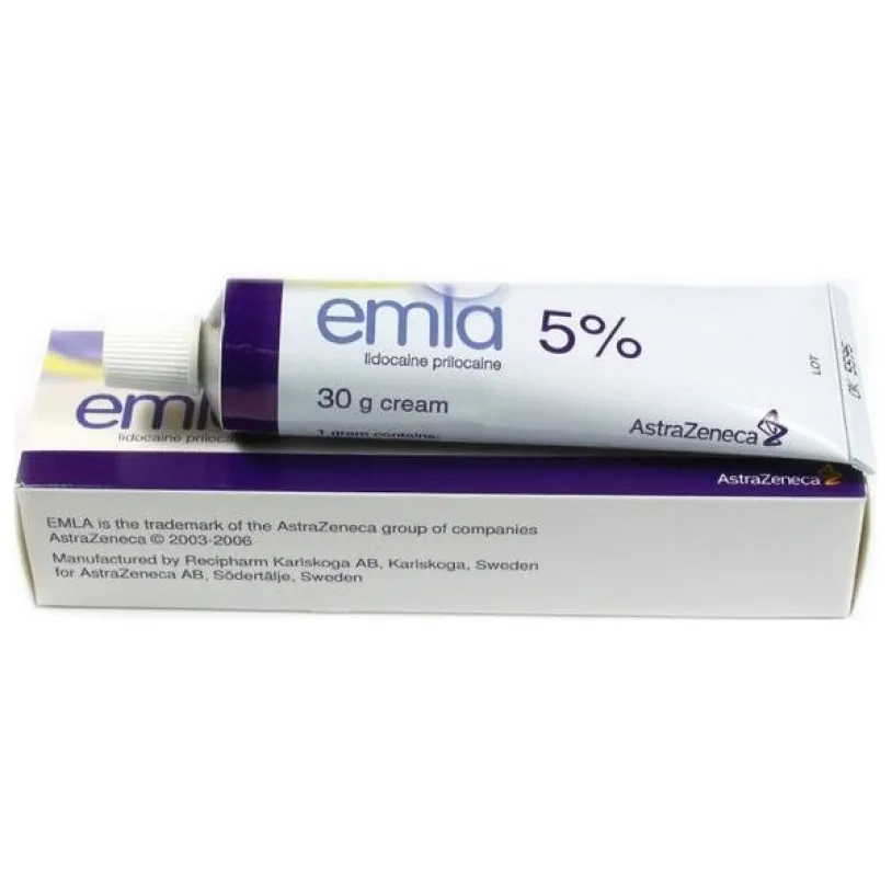 Emla 25mg/g+25mg/g crm 1x30g