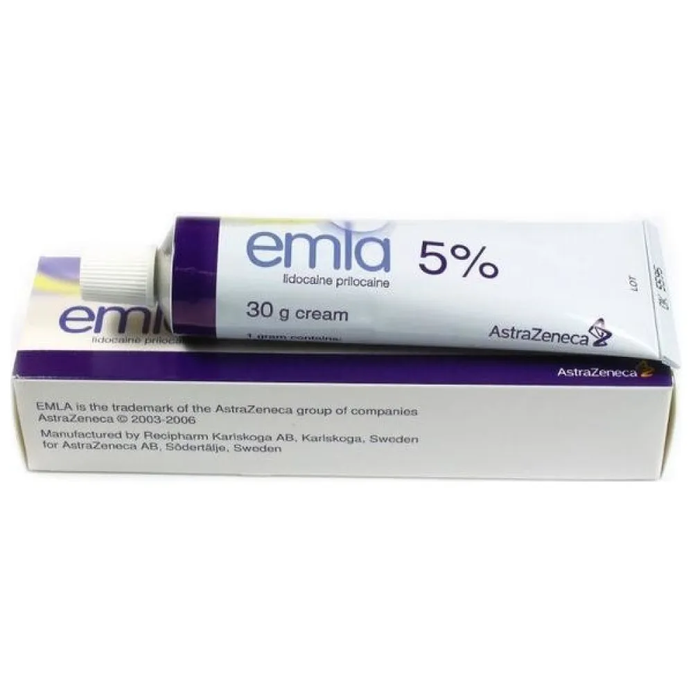 Emla 25mg/g+25mg/g crm 1x30g