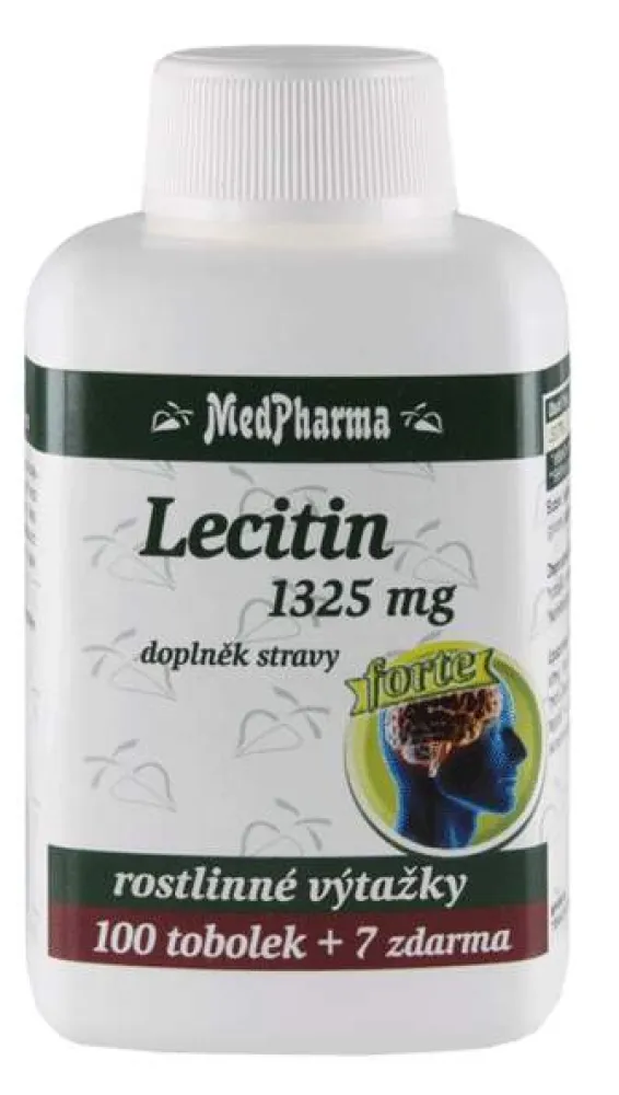 MedPharma Lecitin Forte 1325mg tob.107