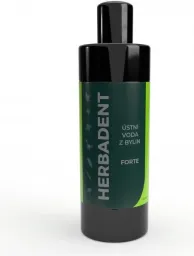 HERBADENT ORIGINAL FORTE bylinná ústní voda 400ml