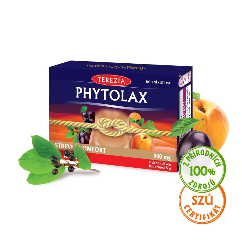 TEREZIA Phytolax 10 kapslí